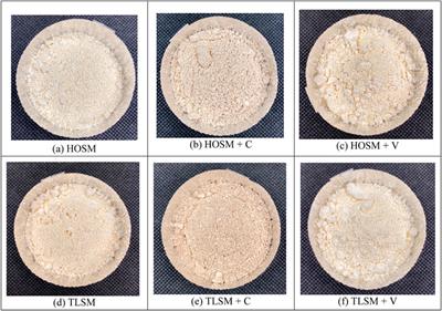 The influence of flavoring components on the physicochemical properties of spray-dried high oleic (HO) and tofu line (TL) soymilk powder